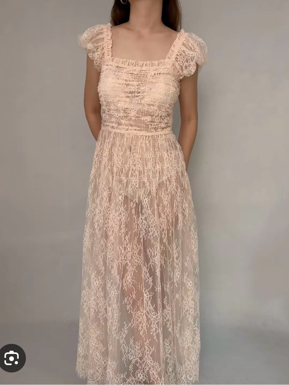 New Doen Pamelina dress size s